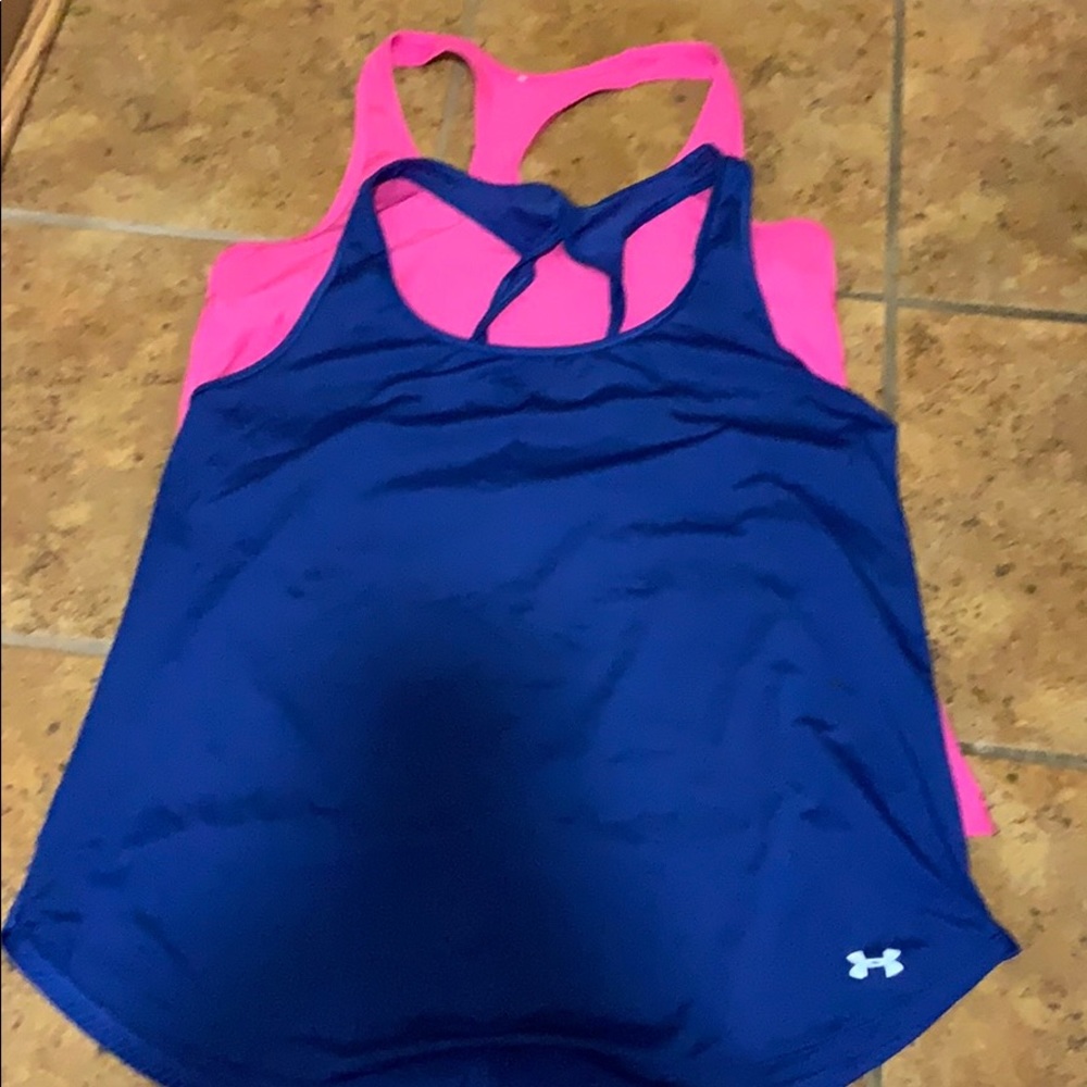 Under Armour workout tanks